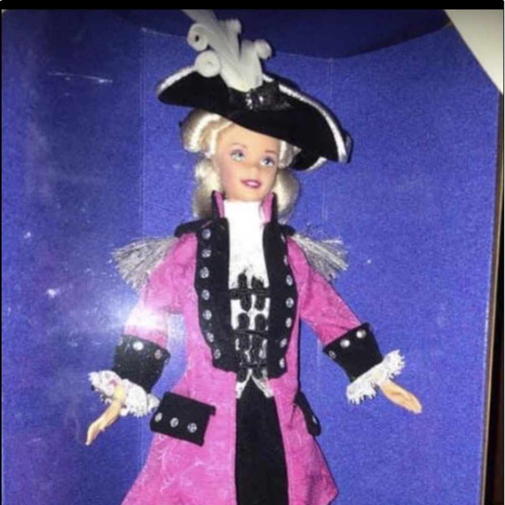 George Washington Barbie NIB